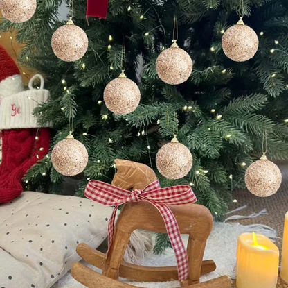 Šampaninių Kalėdinių burbulų rinkinys 30 vnt.