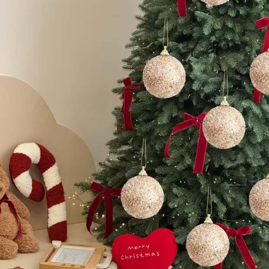 Šampaninių Kalėdinių burbulų rinkinys 30 vnt.