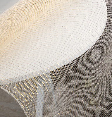 Kalėdinė dekoratyvinė tinklinė juosta