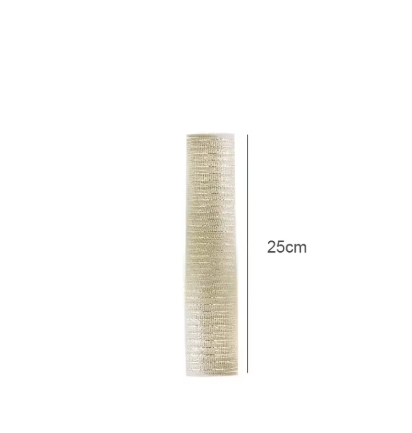 Kalėdinė dekoratyvinė tinklinė juosta