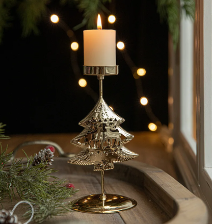 Kalėdinių žvakidžių rinkinys – 3 vnt.