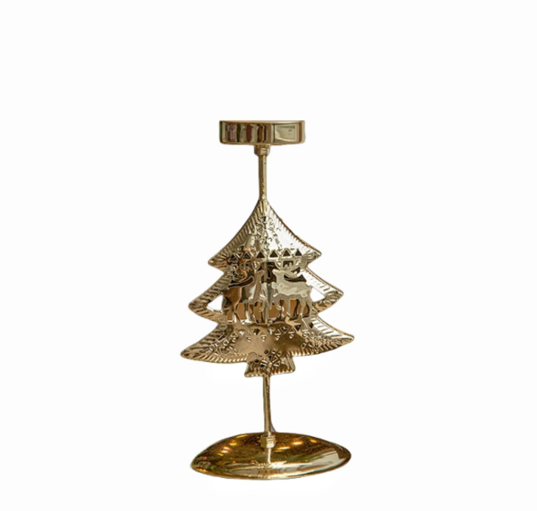 Kalėdinių žvakidžių rinkinys – 3 vnt.