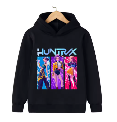 Vaikiškas džemperis su gobtuvu