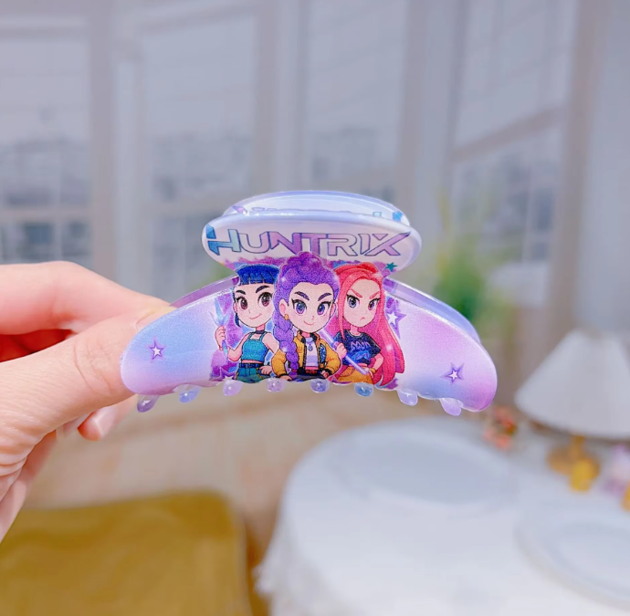 Anime stiliaus plaukų segtukas
