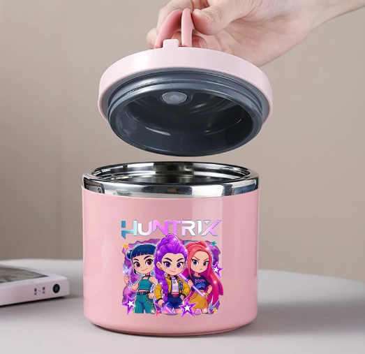 K-pop Demon Hunters pietų dėžutė