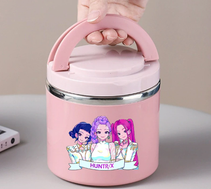 K-pop Demon Hunters pietų dėžutė