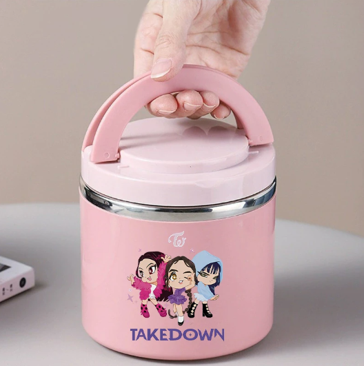 K-pop Demon Hunters pietų dėžutė