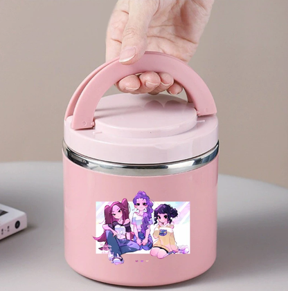 K-pop Demon Hunters pietų dėžutė