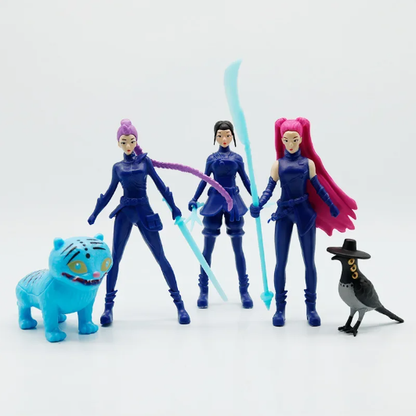 K-pop Demon Hunters figūrėlių rinkinys