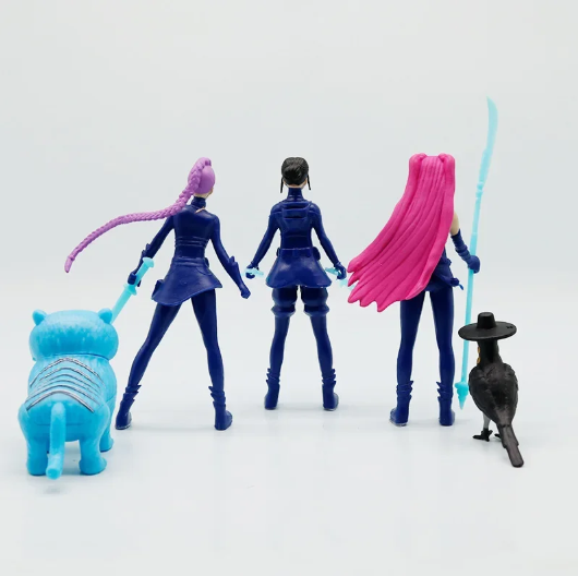 K-pop Demon Hunters figūrėlių rinkinys