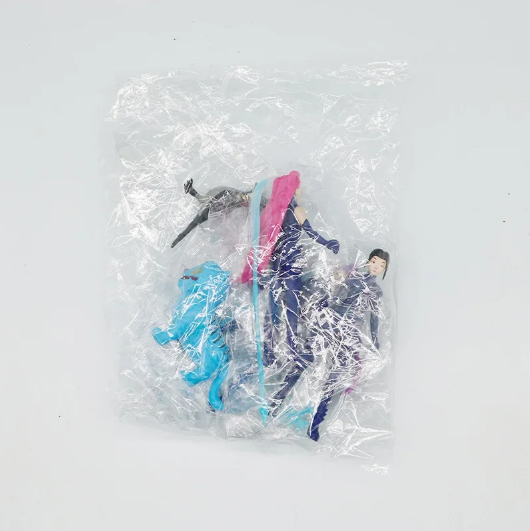 K-pop Demon Hunters figūrėlių rinkinys