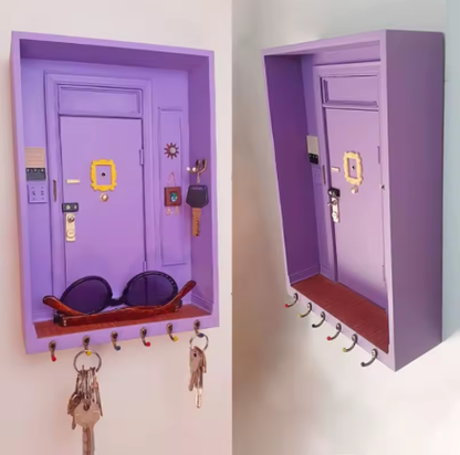 „Draugai“ TV serialo raktų laikiklis