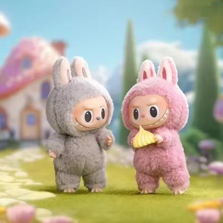 Labubu The Monsters „Heartbeat Macaron“ tipo figūrėlė