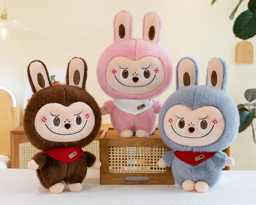 Kawaii LABUBU minkštas žaislas (23 cm)