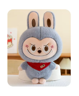 Kawaii LABUBU minkštas žaislas (23 cm)