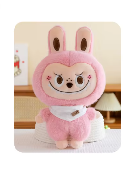 Kawaii LABUBU minkštas žaislas (23 cm)