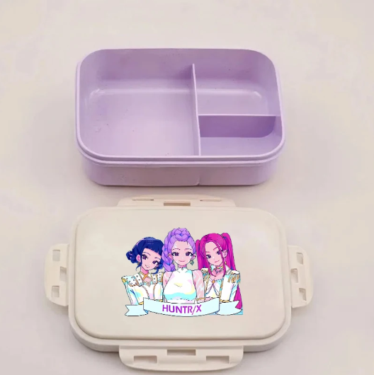 Pietų dėžutė „Kpop Demon Hunters“