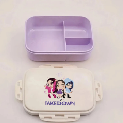 Pietų dėžutė „Kpop Demon Hunters“