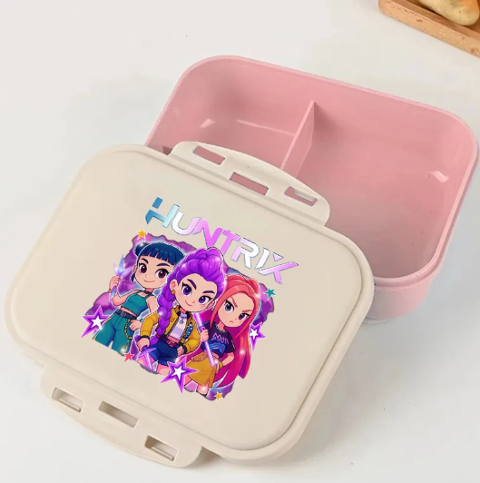 Pietų dėžutė „Kpop Demon Hunters“