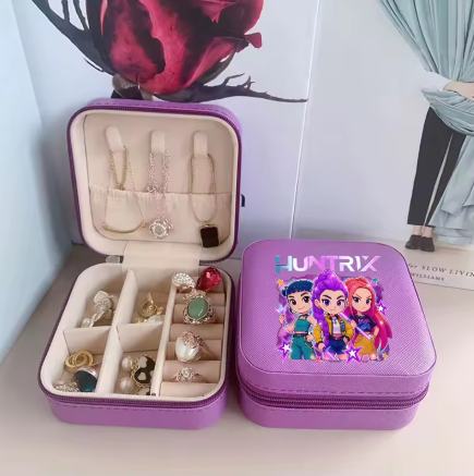 Papuošalų dėžutė „Kpop Demon Hunters“