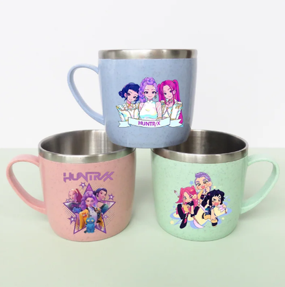 Kpop Demon Hunters nerūdijančio plieno puodelis