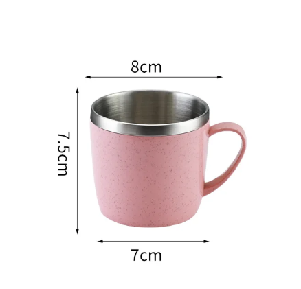 Kpop Demon Hunters nerūdijančio plieno puodelis