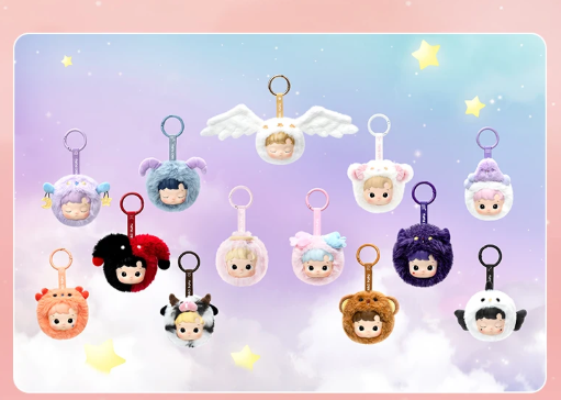 HACIPUPU kolekcinės figūrėlės