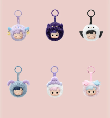 HACIPUPU kolekcinės figūrėlės