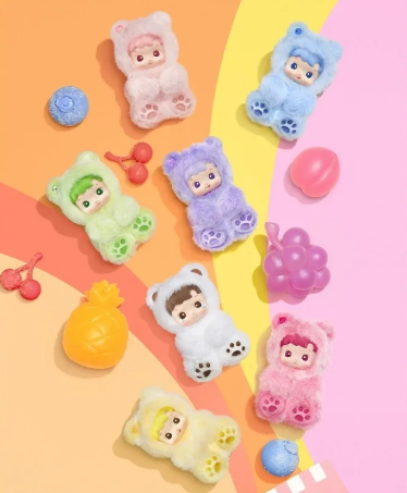 HACIPUPU „Bear Gummy Series“