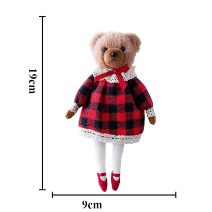 Kalėdiniai meškučių pora