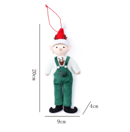 Kalėdinių elfų pora