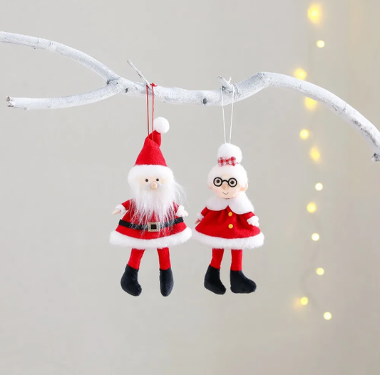 Pliušiniai senelis ir močiutė