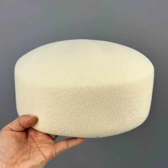 PRABANGI MOTERIŠKA VILNONĖ FEDORA / PILLBOX STILIAUS SKRYBĖLĖ