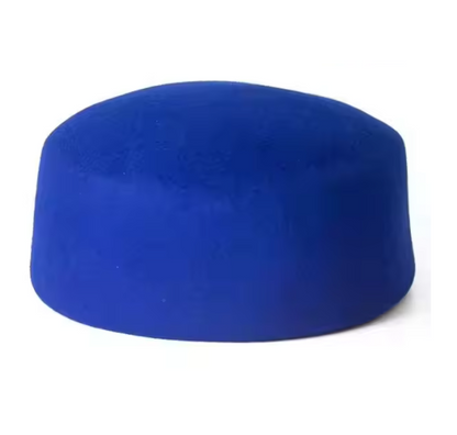 PRABANGI MOTERIŠKA VILNONĖ FEDORA / PILLBOX STILIAUS SKRYBĖLĖ