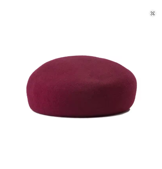 Elegancija su moderniu siluetu – dome top kepurė moterims