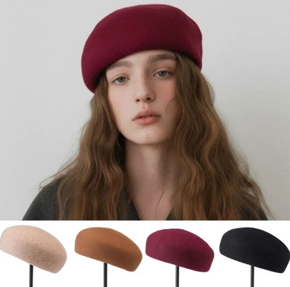 Elegancija su moderniu siluetu – dome top kepurė moterims