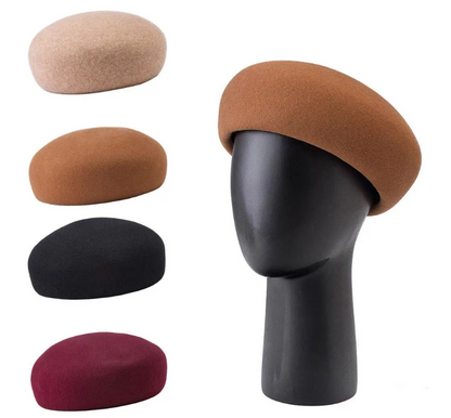 Elegancija su moderniu siluetu – dome top kepurė moterims