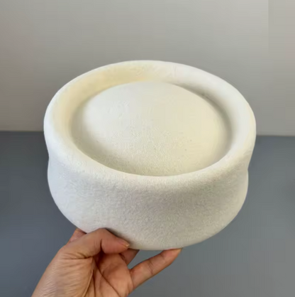 Concave top kepurė moterims