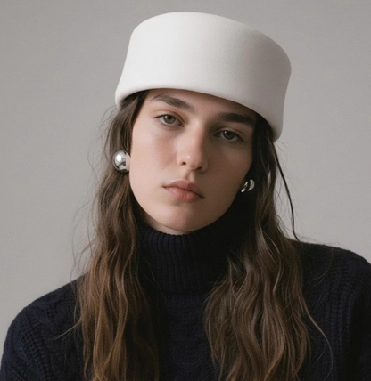 Concave top kepurė moterims