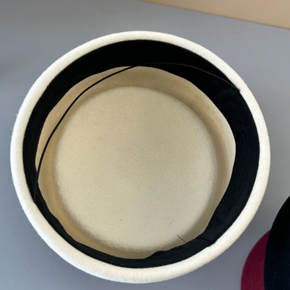 Concave top kepurė moterims