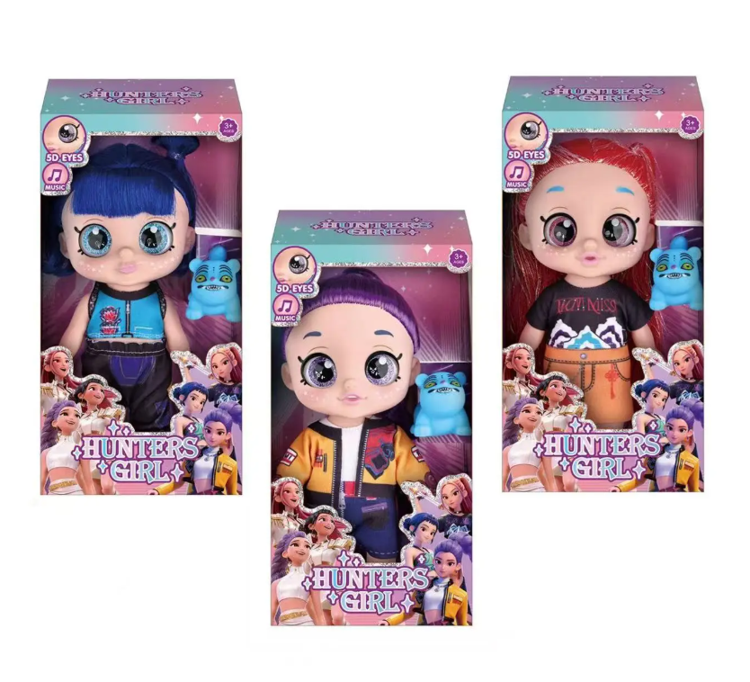 Witch Hunter muzikinė lėlė su 5D akimis