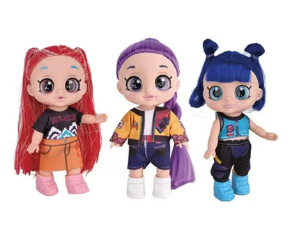 Witch Hunter muzikinė lėlė su 5D akimis