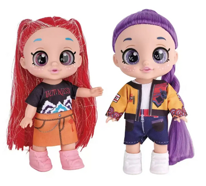 Witch Hunter muzikinė lėlė su 5D akimis