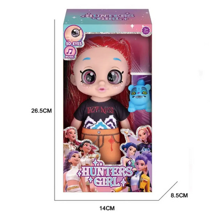 Witch Hunter muzikinė lėlė su 5D akimis