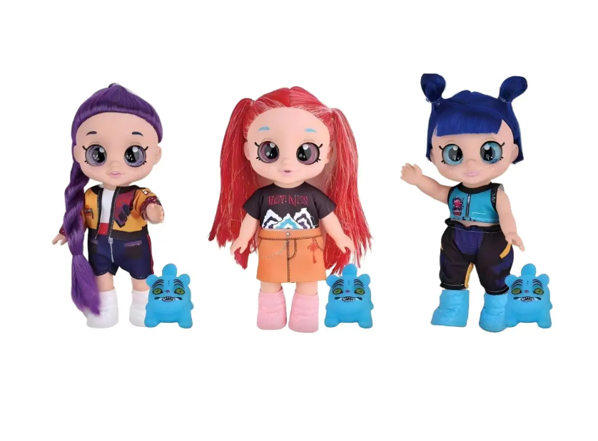 Witch Hunter muzikinė lėlė su 5D akimis