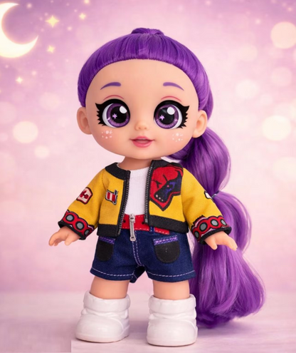 Witch Hunter muzikinė lėlė su 5D akimis