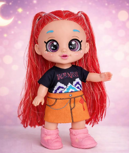 Witch Hunter muzikinė lėlė su 5D akimis