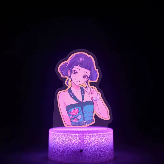 Naktinė lempa „Kpop Demon Hunters“