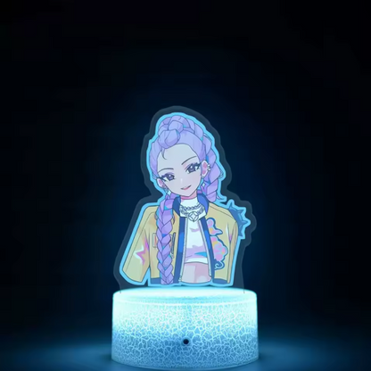 Naktinė lempa „Kpop Demon Hunters“