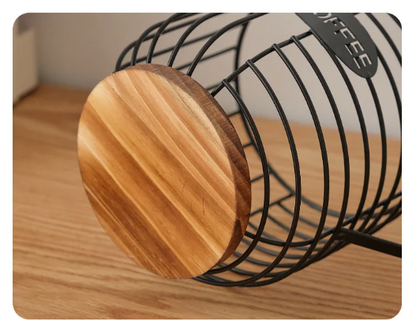 Kavos kapsulių laikymo krepšelis